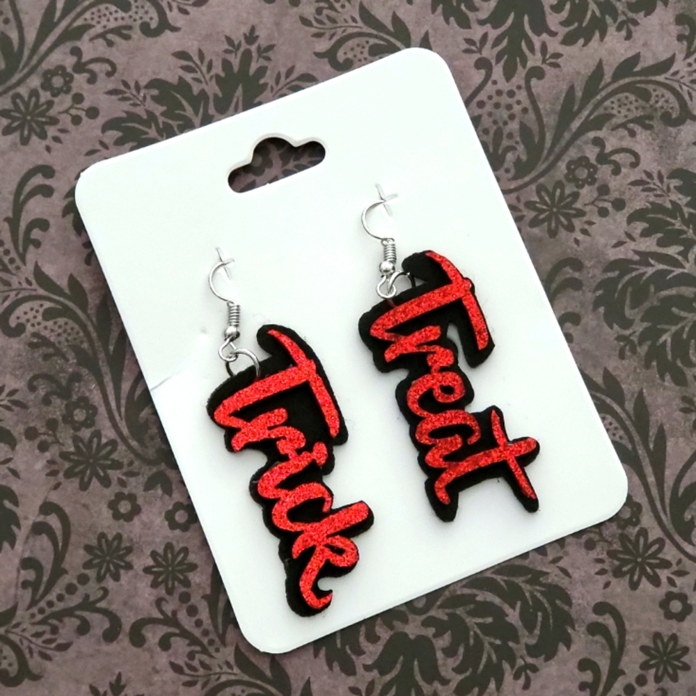 Trick/Treat Earrings - Picture 1 of 1